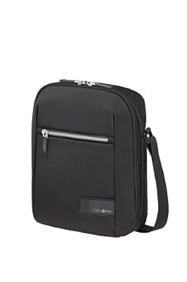 Samsonite Litepoint - borsa a tracolla 9,7 pollici, 25 cm, 4,5 L, nero (nero)