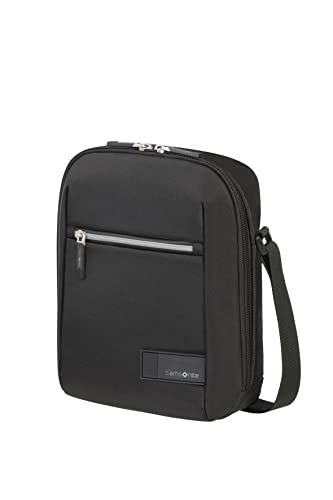 SAMSONITE LITEPOINT - Torba na ramię 9,7 cala, 25 cm, 4,5 L, czarny (czarny)