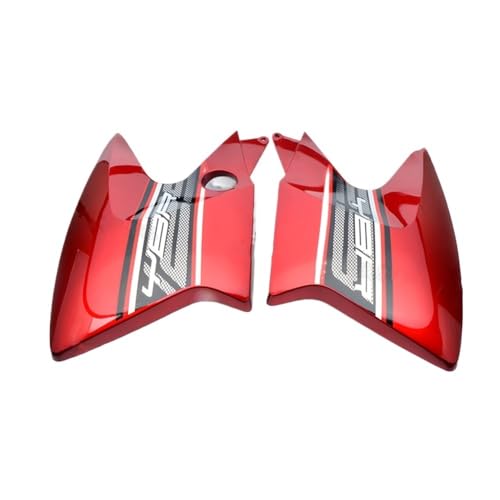 Cache latéral moto YBR 125 K robuste pour protéger le carénage shell - 3