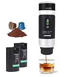 Portable Electric Espresso Machine with Removeable Battery, Mini...