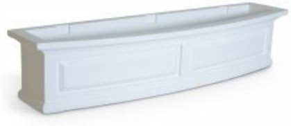4831W Nantucket 4 ft. Window Box - White