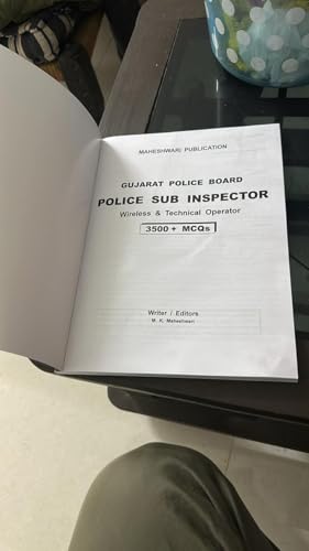 Image of Gujarat Police Sub Inspector (Wireless & Technical Operator) MCQ Book | 3500+ Practice Questions | Exam Pattern | 2026 | Wireless PSI | PSI Wireless