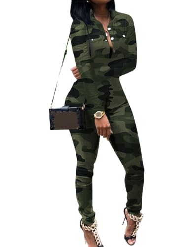 2-Piece Shirt Pants Outfits Sets, Womens Matching Sets Loungewear