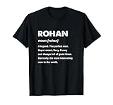 Nombre de Rohan Camiseta