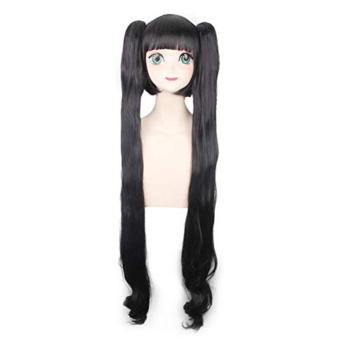 Sword Oratoria Hestia Kami Sama Cosplay Wig Heat Resistant Synthetic Wigs for Halloween Costume Party Role Play+Wig Cap