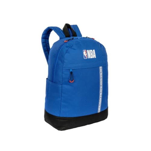 Mochila De Costas Grande Nba Basics - Azul