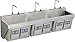 Elkay EWSF26026KWC Commercial Sink, Lustrous Satin Finish