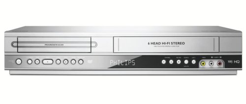 Riproduce CD, (S)VCD, DVD, DVD+R/RW, DVD-R/RW, DVD+R DL, VHS