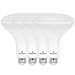 Great Eagle LED BR40 2700K Dimmable Light Bulb, 15W(120W Equivalent) UL Listed 1470 Lumens Warm White Color for Recessed and Track Lighting Fixtures (4-Pack)