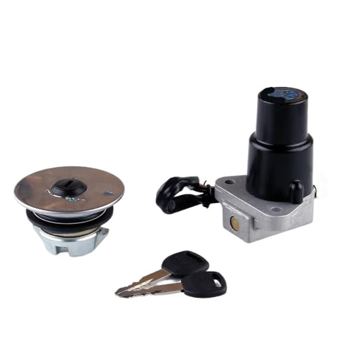 Bouchon de réservoir d'essence FZR600 anti-fuite avec contacteur d'allumage moto
