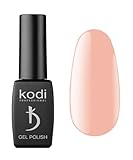 Kodi Professional BRIGHT series Gel Nail Polish Color 8ml. (0.27 fl oz) Gel LED/UV Nail Coat Soak Off Original (95 BR, 8ml. (powdery peach))