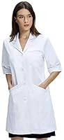 Algopix Similar Product 15 - Dr James Short Sleeve Ladies Lab Coat