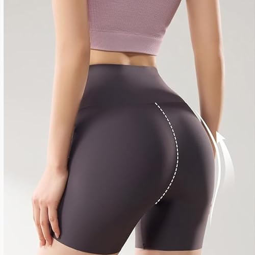 Sixth Pandas Shapewear, Sixthpandas Stay-in-Place Seamless Shaper Short, Seamless Invisibility, Mid-Waist Body Shaper3