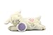 Hana Panda Apaiser Peluche pour- Aide comportementale (Heartbeat)