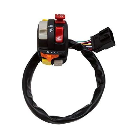 M MATI Left Handlebar Switch for Polaris ATV Sportsman 500 550 570 850 Only for Forest/Quad/Tracter Edition 4012435 4013074 Cover