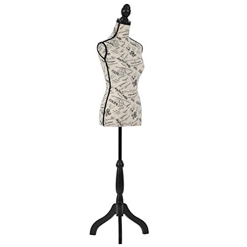FDW Manikin 60”-67”Height Adjustable Female Dress...