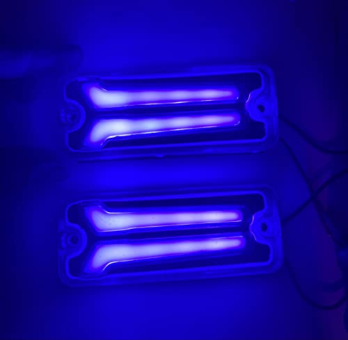 Image of AUTO MT 2PC GYPSY KING CAR LED LIGHT SIDE PANEL INDICATOR FOR ALL VEHICHLE MARUTI MARUTI 800 ALTO VAN BUS TRUCK MARUTI GYPSY KING