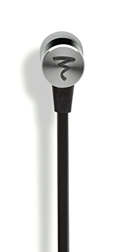 Image of Focal Spark Wired in-Ear Earphone with 3-Button Remote Control and Microphone (Black)