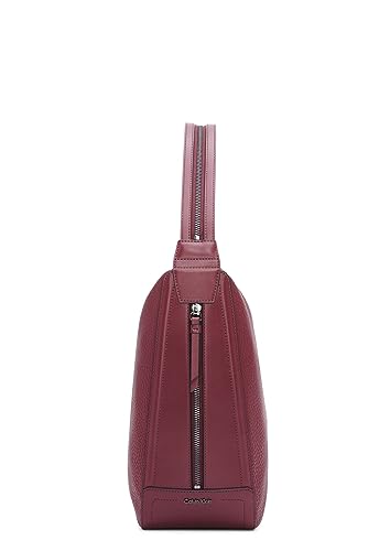 Image of Calvin Klein Womens Moss Convertible Sling Backpack & Hobo Shoulder Bag