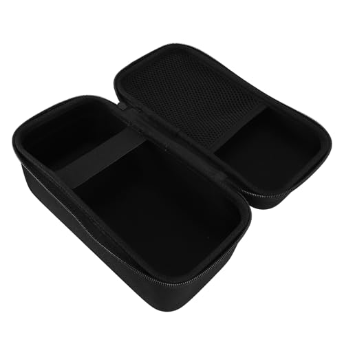 Estuche rígido Zunate para proyector Pro y Capsule 3, bolsa de transporte a prueba de golpes en EVA con interior de terciopelo y cremallera para almacenamiento de mini proyector miniatura 4