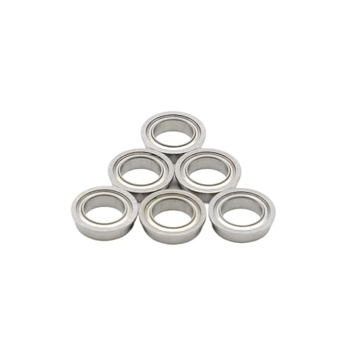 Roulement à billes MF148ZZ ABEC-7 miniature à bride 8x14x4mm pour modèle réduit