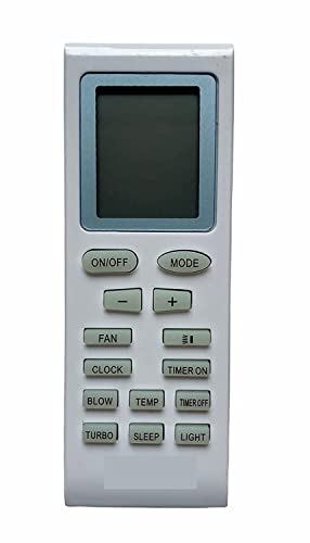 Image of AC Remote Compatible for Voltas Lloyd Godrej Onida Ac Remote 1 Ton 1.5 Ton 2 Ton Split /Window /Inverter /Non-Inverter 2star 3star 4star 5 Star (Same Remote Will Work Only)