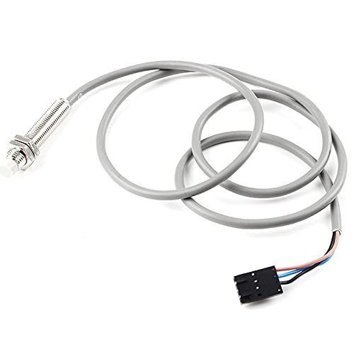 Lysee 3D Printer Parts & Accessories - New for Prusa Mini Auto Leveling Sensor Probe Compatible with Prusa Mini 3D Printer Parts - (Color: White)