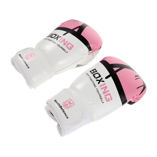 Mitaines de kickboxing pour éviter la transpiration excessive durant l'entraînement de boxe