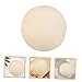 BESTonZON Goat Skin Drum for Djembe and African Drums Tear Resistant Replacement Skin Easy to Install for Music Instrument Maintenance