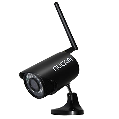 NUCAM 32GB Wireless Portable Magnetic Base Battery Powered RV/Trailer/Truck Hitch Backup Camera NuCam WR Surveillance IP Camera w. 1/4