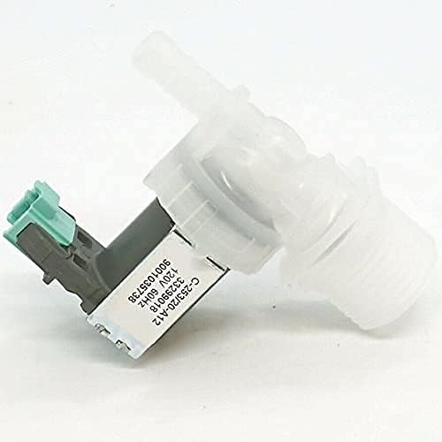 Dishwasher Water Valve 120V, 60Hz for Bosch, 00637572, 637572CM, Courtesy of LITYPEND.