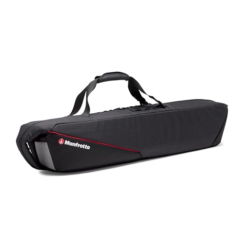 Manfrotto Pro Light Tripod Bag 88, Bolsa Acolchada para Trípodes de hasta 88 Cm, Protección Reforzada, Correa, Asas Dobles, Foto y Vídeo