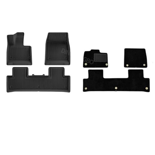 Tapis de coffre voiture pour XIAOMI YU7 2025 imperméable et tapis auto
