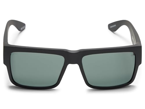 Image of Spy Optic Cyrus, Square Sunglasses, Color and Contrast Enhancing Lenses