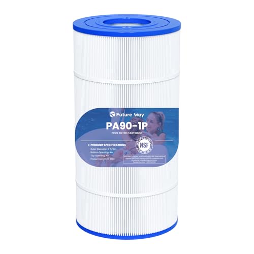 Future Way C900 Pool Filter Cartridge Replacement for Hayward C900 Replace Pleatco PA90 Hayward CX900RE Unicel C-8409 90 sq.ft