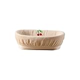 🥯 Varias Formas & Tamaños 🥯 Las cestas de fermentación están disponibles en 2 formas y 2 tamaños, por lo que siempre hay una cesta adecuada para usted. La cesta de levadura solo es apta para el proceso de levadura, asegúrate de no meterla en el horno, de lo contrario se quemará.