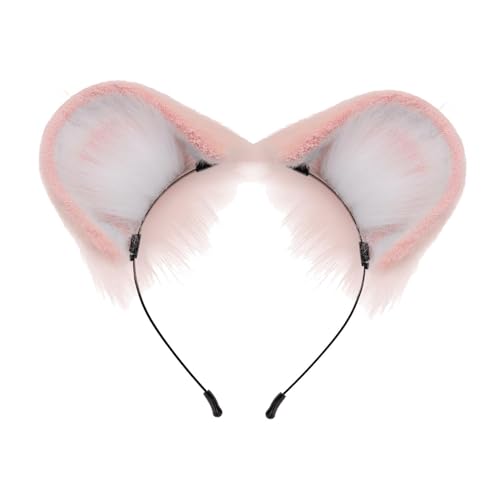 Serre-tête oreilles de hamster pour costume d'animal facile à porter