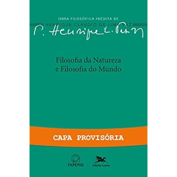 Capa do livro Filosofia da natureza e filosofia do mundo