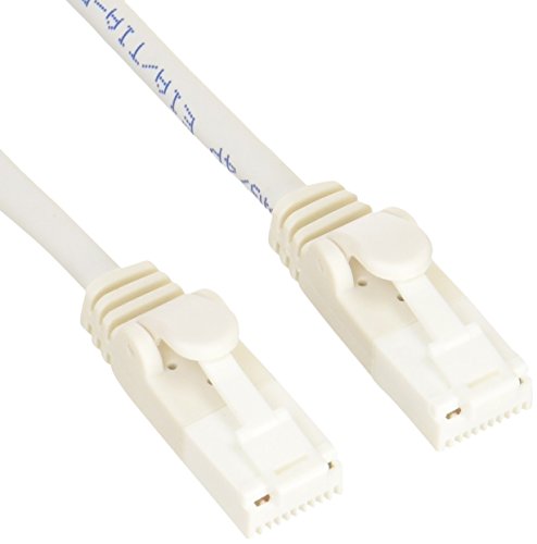 エレコム LANケーブル CAT6 10m ツメが折れない 爪折れ防止コネクタ スタンダード ホワイト LD-C6T/WH100