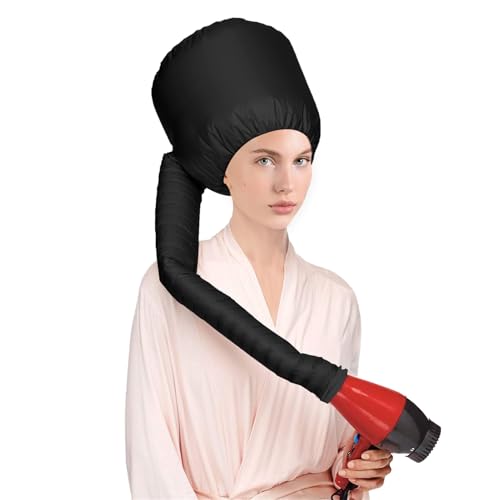 Loovisse Casco Secador de Cabello Casco de Secado para Secador de Cabello Gorro Seco, Casco Secador de Capó para el Estilo de Secado Curling Acondicionador en Profundidad