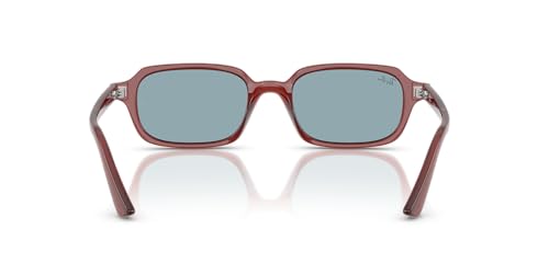 Ray-Ban RB4455 Zuri Sunglasses, Rusty Brown/Blue, 52 mm - image 4