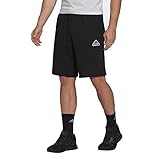 Cintura elástica con cordón adidas M FCY SHO Shorts, Black, M Men\'s