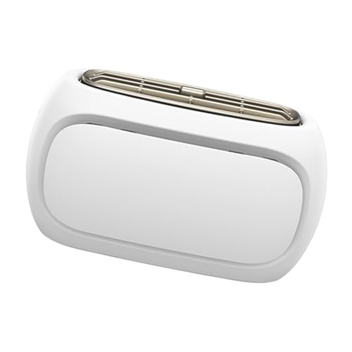 KESOTO Ventilador Eléctrico de Enfriamiento de Enfriamiento Ajustable Prácticas Prácticas de 4 Velocidad Recargadas Cómodas para Acampar en, Blanco, Individual
