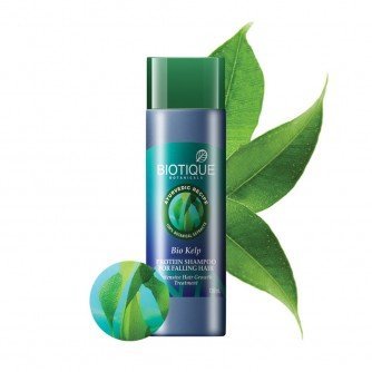 Biotique Bio Kelp Protein Shampoo For Falling Hair For Intensive Hair Growth