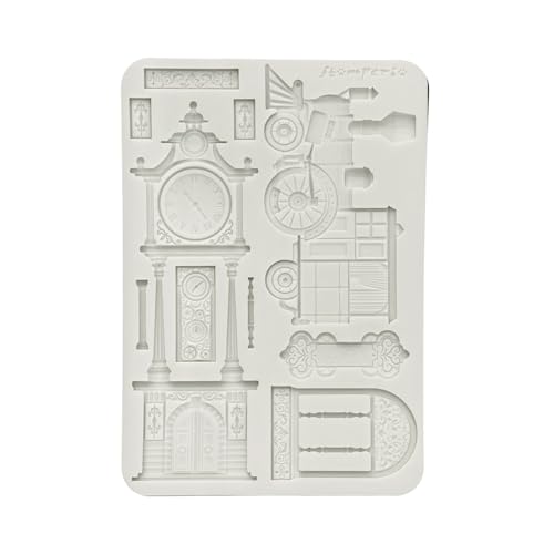 Moule silicone Stamperia pour scrapbooks et bullet journals créatifs
