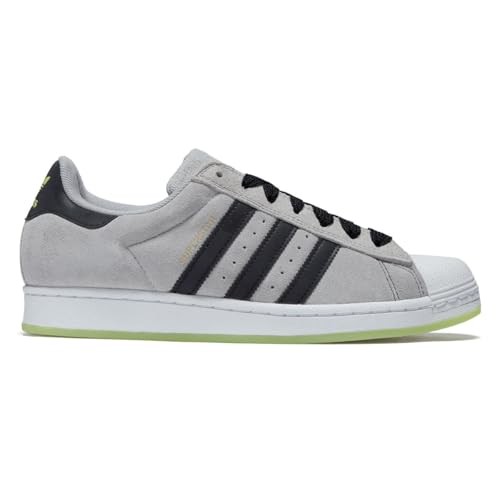 adidas Superstar ADV Shoes - Grey/Core Black/Gold Metallic - 9.5