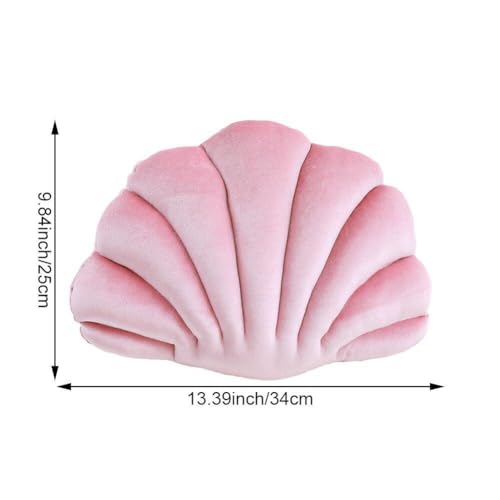 Oreillers en coquillages blancs, le coussin lavable pour le dos - 3