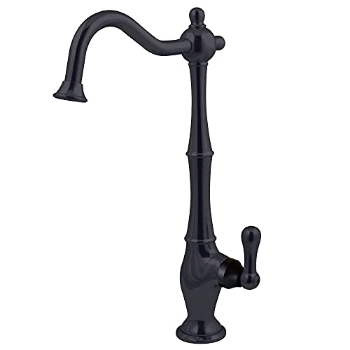 KINGSTON BRASS KS1195AL Heritage Water Filtration Faucet, Oil Rubbed Bronze