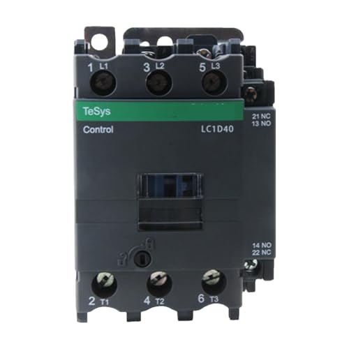 Contacteur LC1D40M7C 40A AC220V triphasé inverseur pour moteur électrique triphasé