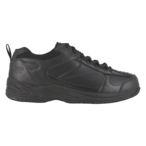 Reebok Womens Jorie Street Sport Jogger Work Industrial & Construction Shoe, Black, 7.5 US